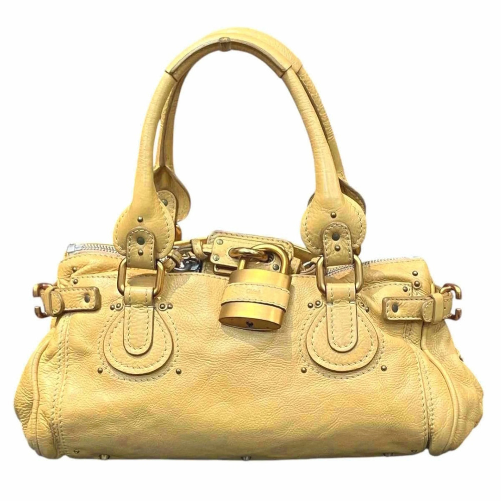 Chloé Chloe Paddington Leather Handbag